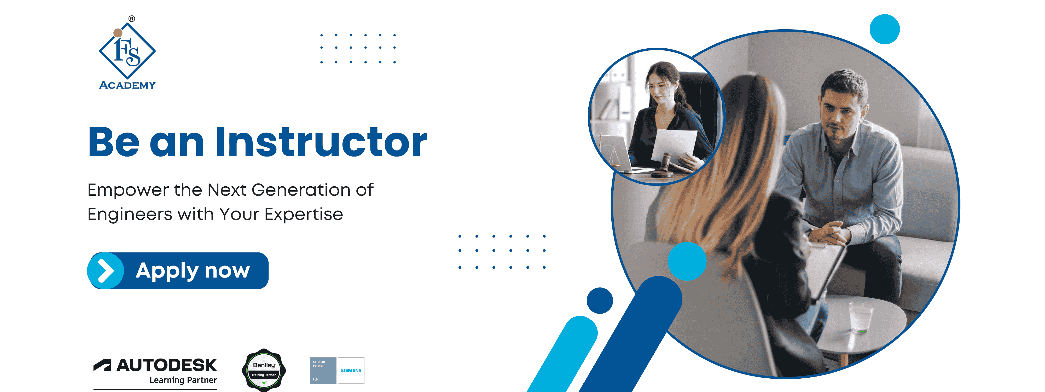 Be an Instructor Banner