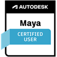 Maya Certified User