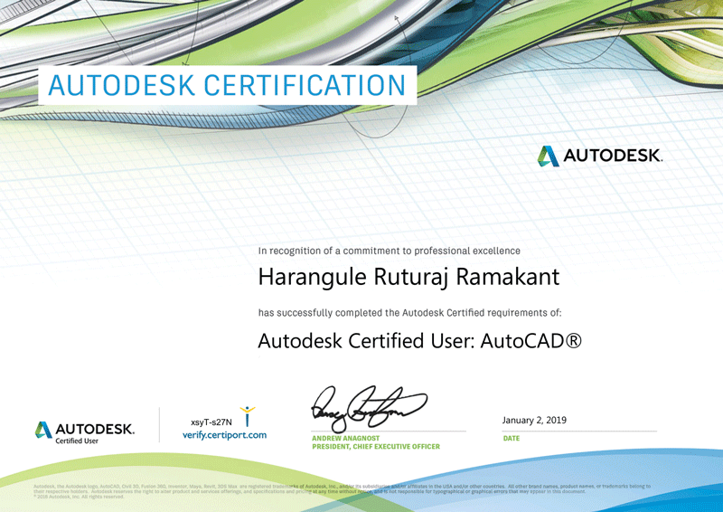 Autodesk Authorised Certified Online Courses in AutoCAD Civil IFS Academy