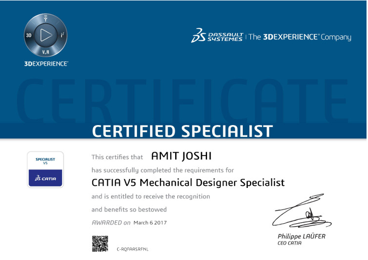 Dassault Systemes Authorised CATIA Online Courses IFS Academy