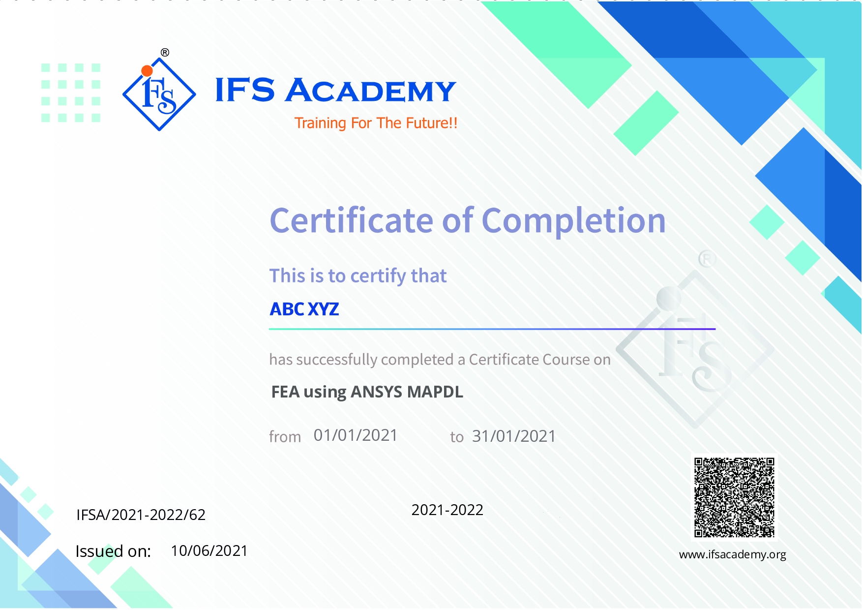 Building Estimation and Costing Online Course IFS Academy